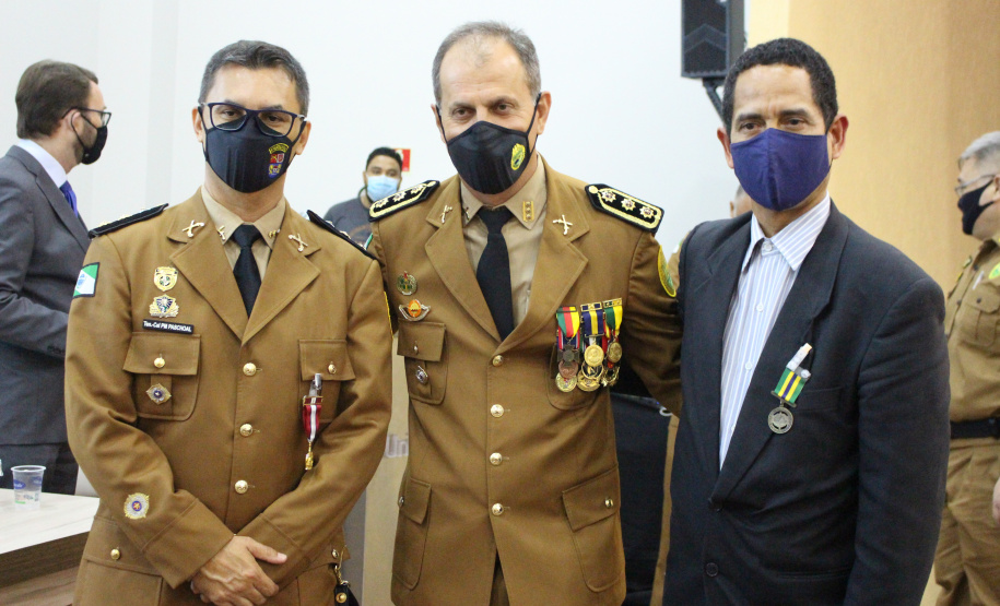 3° Comando Regional da PM celebra 10 anos e batalhão de Maringá recebe novo Comandante