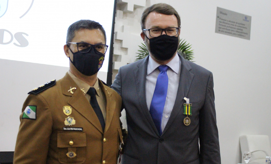 3° Comando Regional da PM celebra 10 anos e batalhão de Maringá recebe novo Comandante