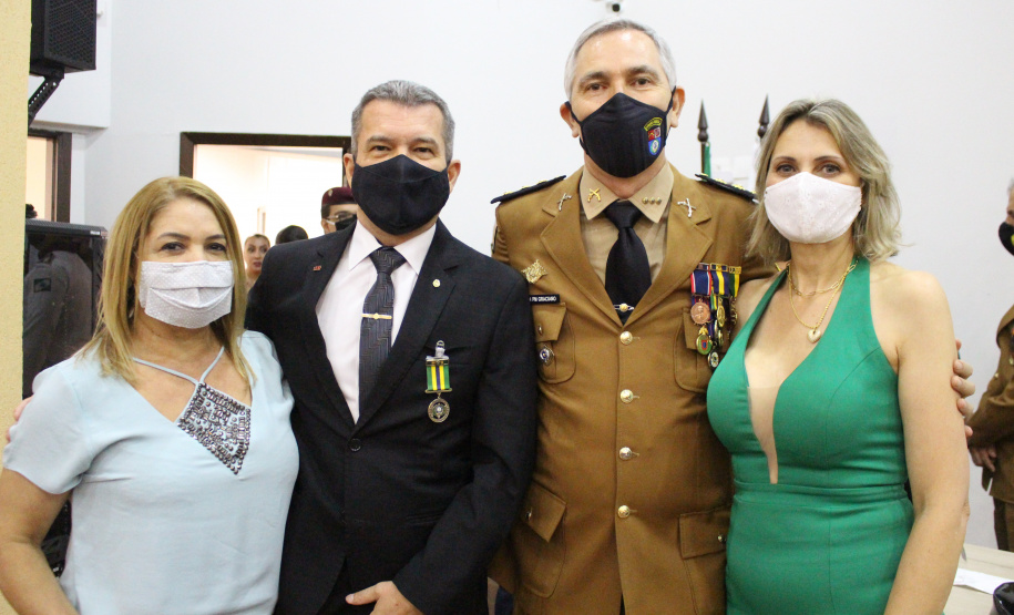 3° Comando Regional da PM celebra 10 anos e batalhão de Maringá recebe novo Comandante