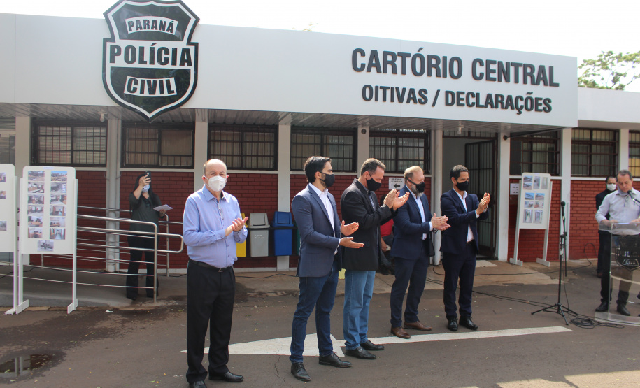 Maringá recebe obra na Delegacia de Homicídios e nova Central de Flagrantes