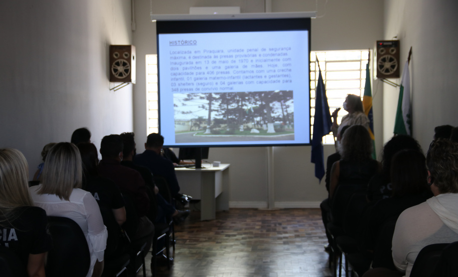 Penitenciária Feminina do Paraná inaugura Espaço do Servidor