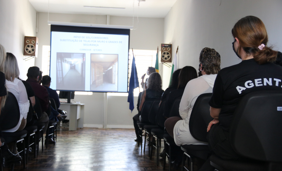 Penitenciária Feminina do Paraná inaugura Espaço do Servidor