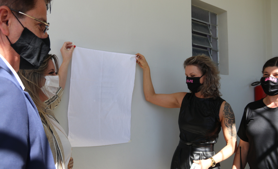 Penitenciária Feminina do Paraná inaugura Espaço do Servidor