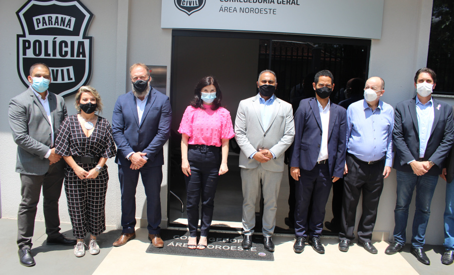 Corregedoria da Polícia Civil de Maringá ganha nova sede