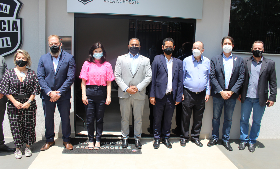 Corregedoria da Polícia Civil de Maringá ganha nova sede