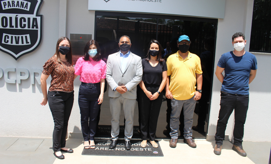 Corregedoria da Polícia Civil de Maringá ganha nova sede