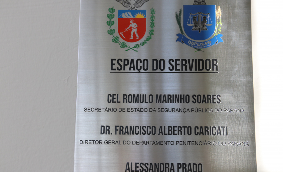 Penitenciária Feminina do Paraná inaugura Espaço do Servidor