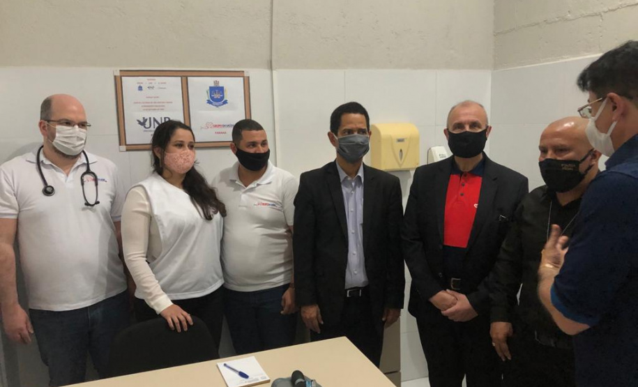 Casa de Custódia de São José dos Pinhais inaugura sala para atendimento de saúde de servidores