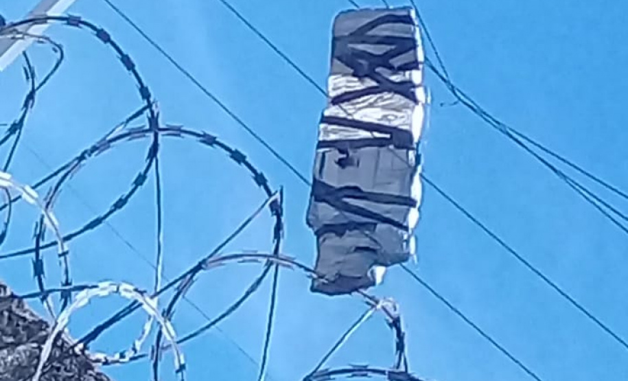 Em dois dias, Depen em Ponta Grossa apreende maconha, 20 celulares e três serras