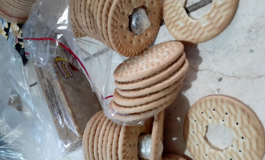 Revista em encomenda enviada por Sedex impede entrada de maconha na Cadeia de Marechal Cândido Rondon