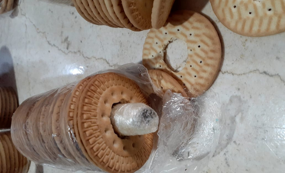 Revista em encomenda enviada por Sedex impede entrada de maconha na Cadeia de Marechal Cândido Rondon