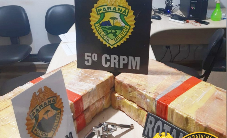 PM apreende 1,1 tonelada de maconha no domingo pela Operação Metrópolis