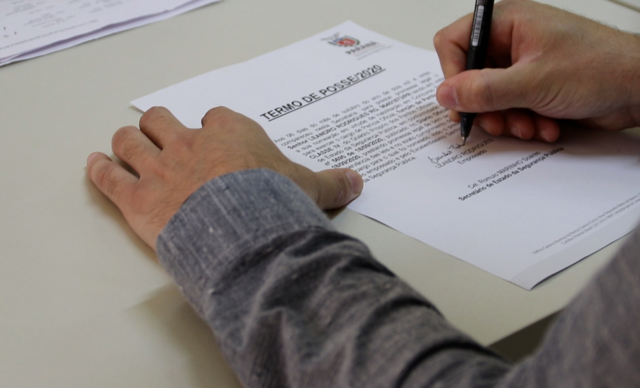 Tomam posse 32 novos servidores da Polícia Científica