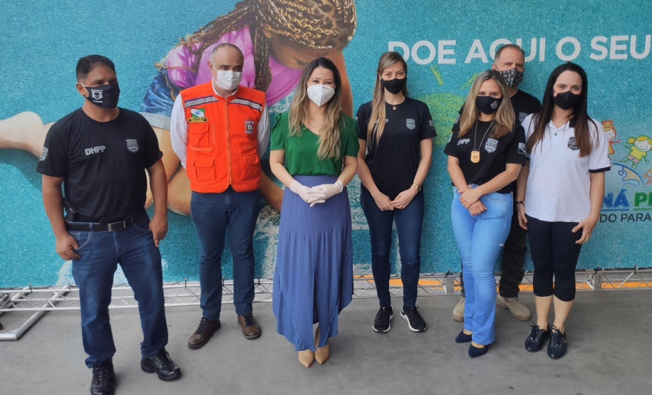 PCPR participa da campanha Paraná Piá com doação de brinquedos