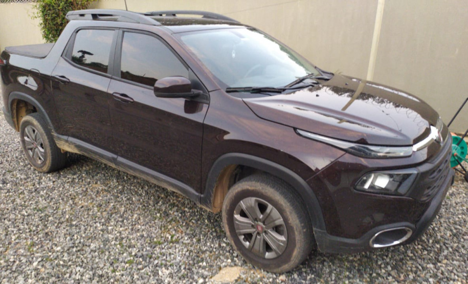 PM apreende dois simulacros de arma de fogo, pés de maconha e 101 gramas de haxixe no Sudeste do estado