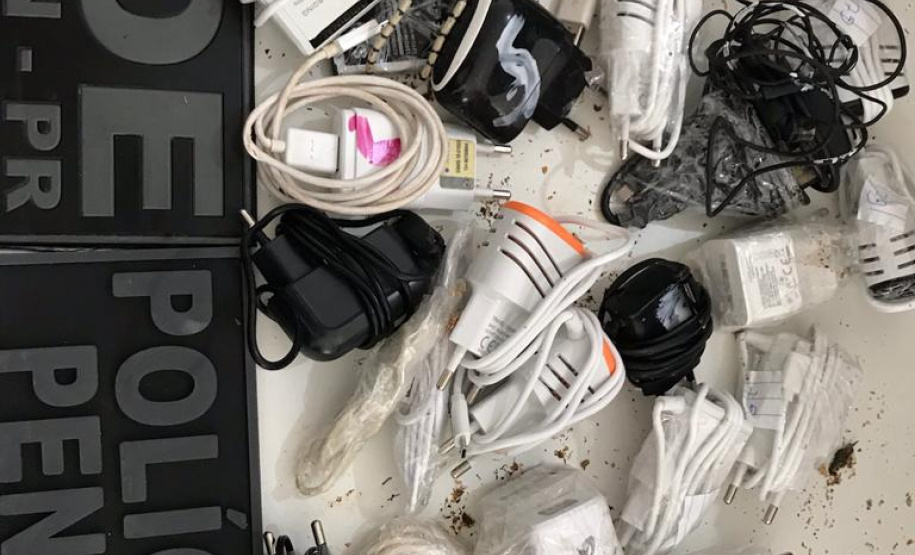 Agentes penitenciários do sudoeste impedem entrada de 1,2 quilos de maconha, celulares e outros ilícitos em unidade penal