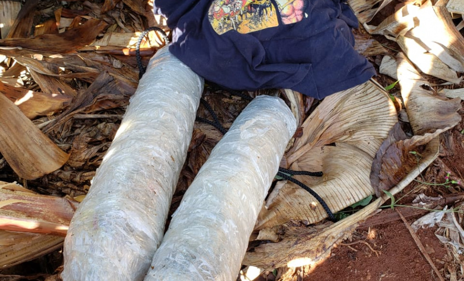 Agentes penitenciários do sudoeste impedem entrada de 1,2 quilos de maconha, celulares e outros ilícitos em unidade penal