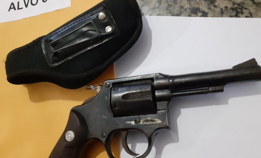 Operação Ogro Guaraní apreende 200 mudas de maconha e duas armas de fogo nos Campos Gerais