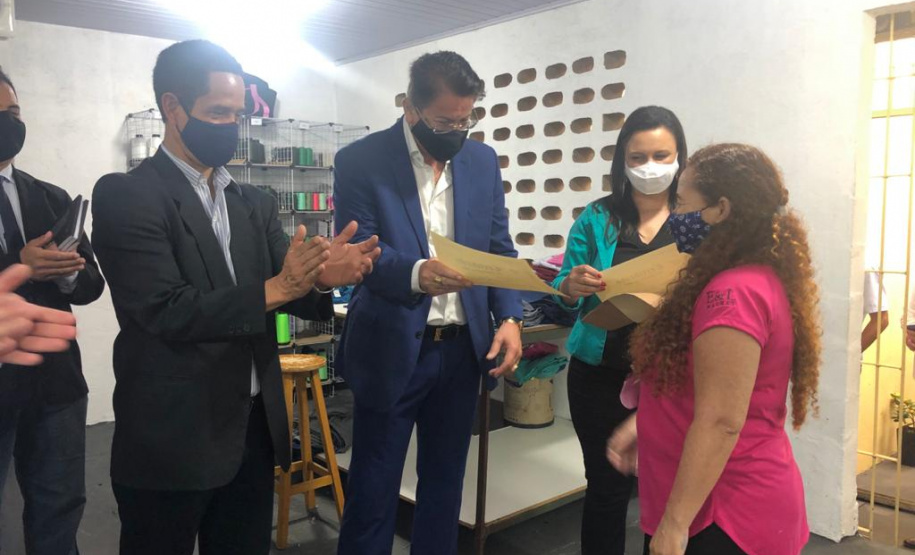 Nova Cadeia Pública Feminina de Londrina intensifica trabalho e estudo