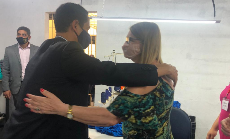 Nova Cadeia Pública Feminina de Londrina intensifica trabalho e estudo