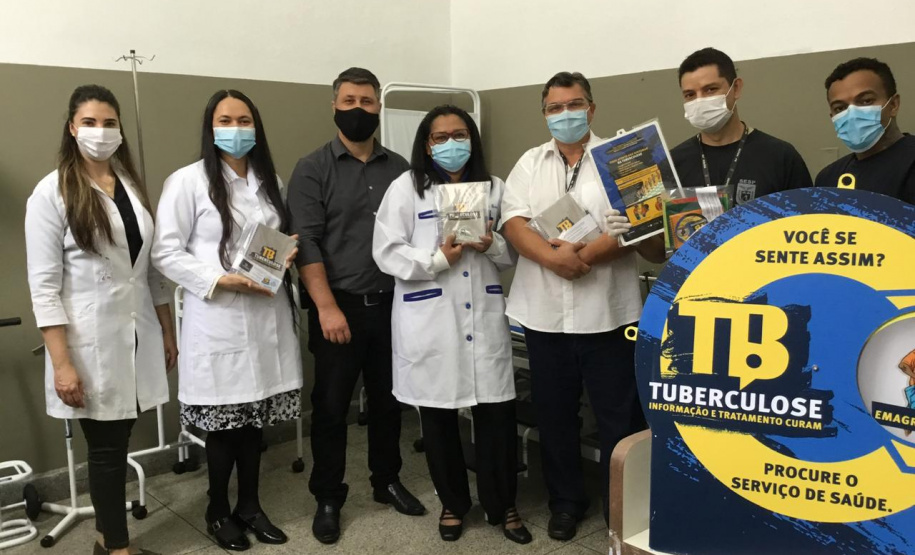 Projeto contra tuberculose conscientiza presos e servidores da PCE-US