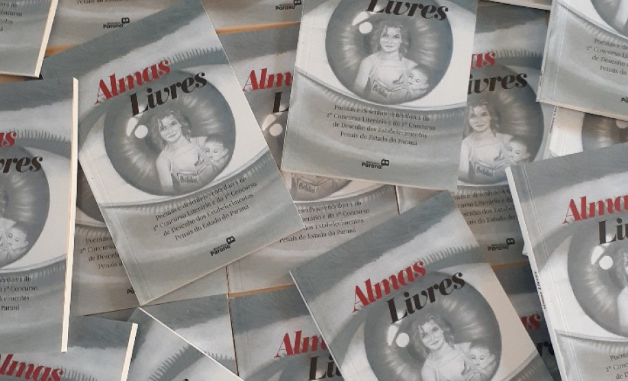 Livro com poemas e desenhos de presos é lançado no Paraná