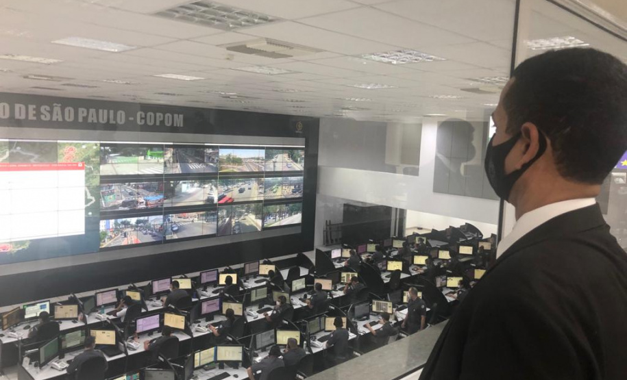 Secretário coronel Marinho faz visita técnica aos principais órgãos de segurança de São Paulo