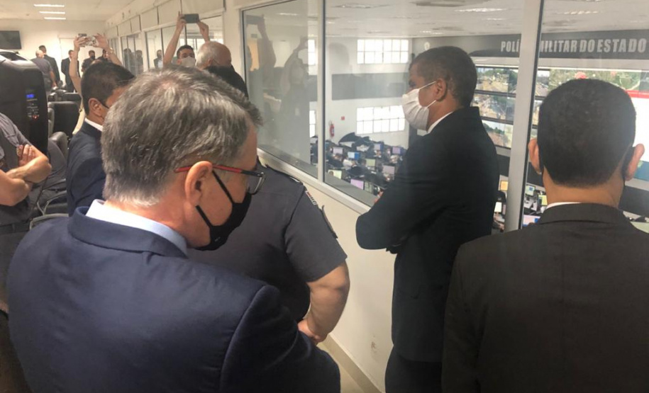 Secretário coronel Marinho faz visita técnica aos principais órgãos de segurança de São Paulo