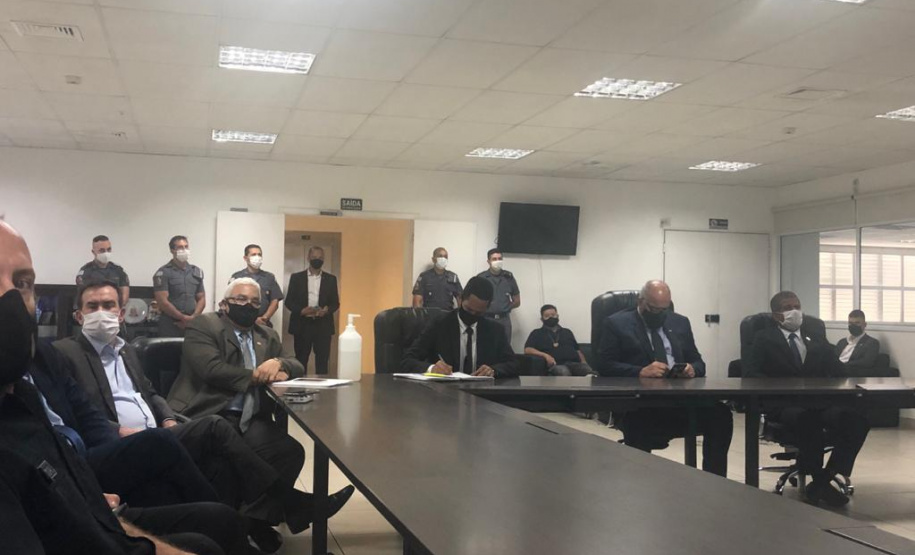 Secretário coronel Marinho faz visita técnica aos principais órgãos de segurança de São Paulo