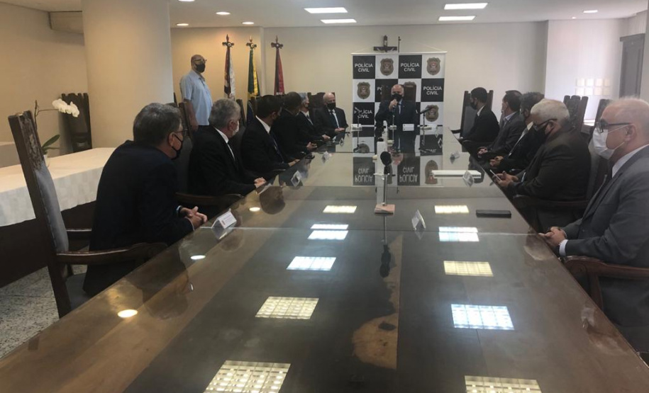 Secretário coronel Marinho faz visita técnica aos principais órgãos de segurança de São Paulo