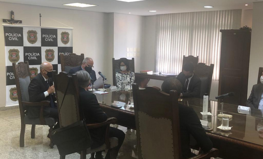 Secretário coronel Marinho faz visita técnica aos principais órgãos de segurança de São Paulo