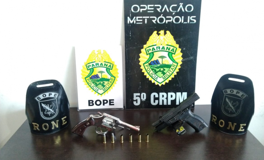 Com a Operação Metrópolis, PM apreende R$ 25 milhões em mercadorias ilegais
