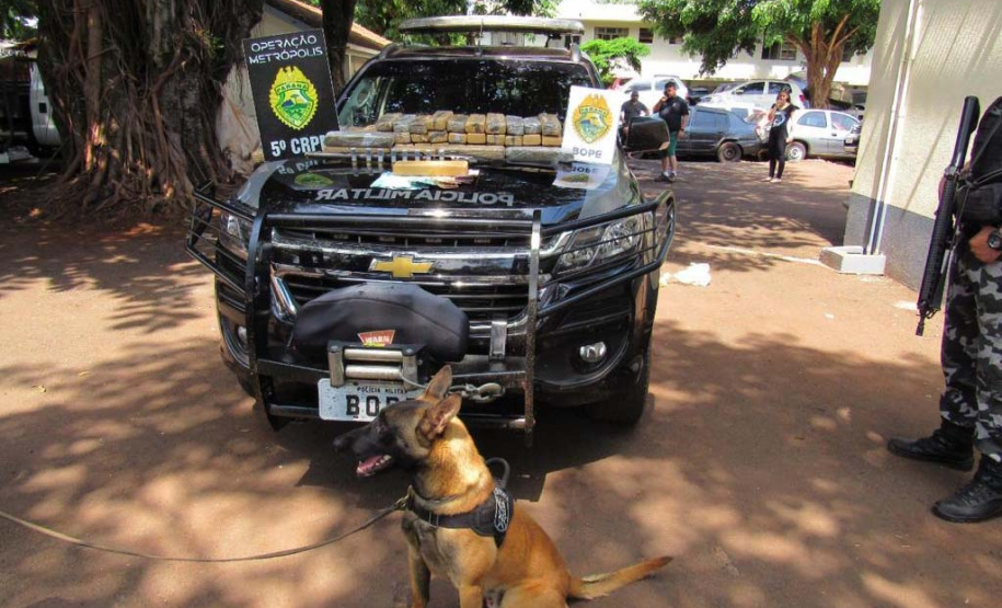 Com a Operação Metrópolis, PM apreende R$ 25 milhões em mercadorias ilegais