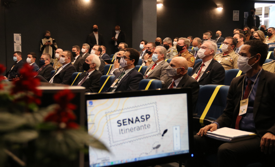 Evento discute boas práticas e ações futuras na área da segurança