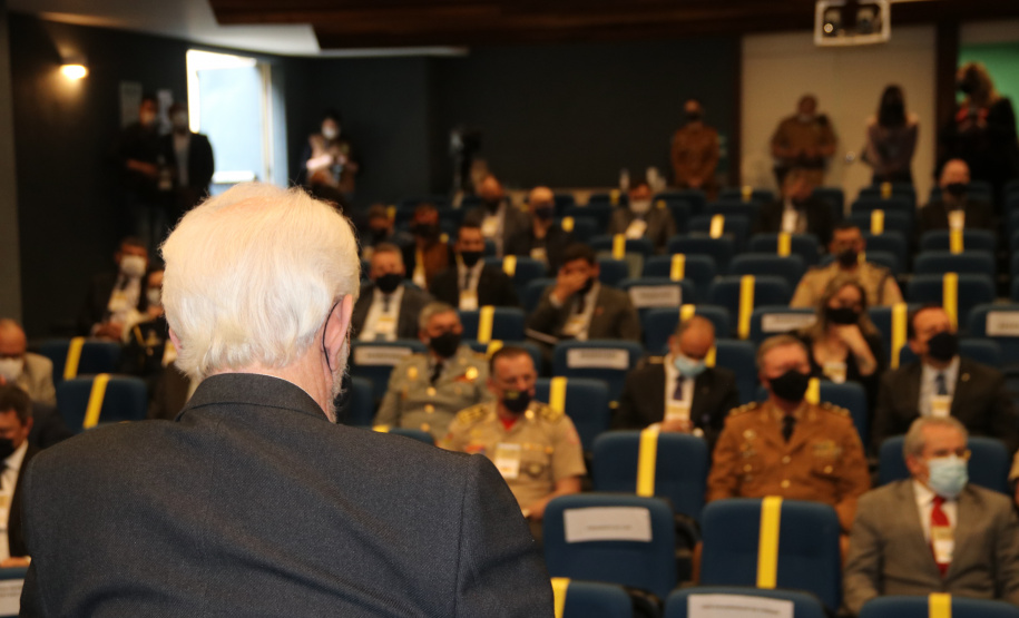 Evento discute boas práticas e ações futuras na área da segurança