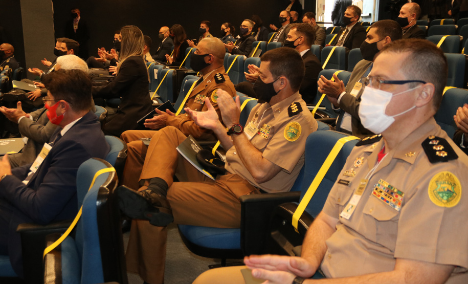 Evento discute boas práticas e ações futuras na área da segurança