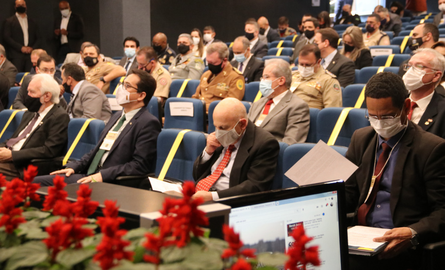 Evento discute boas práticas e ações futuras na área da segurança