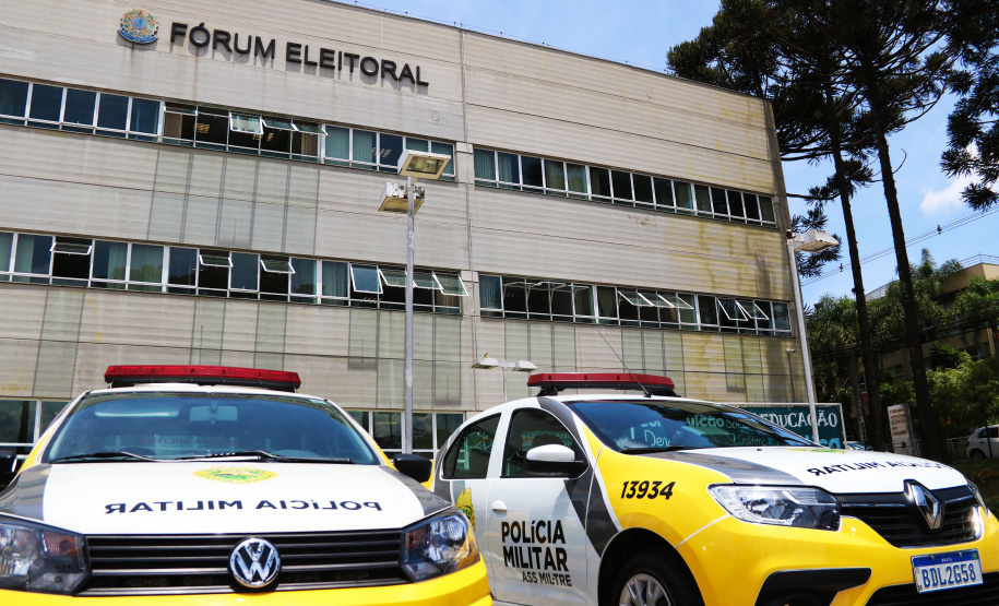 Planejamento de segurança garante eleições tranquilas em todo o Paraná