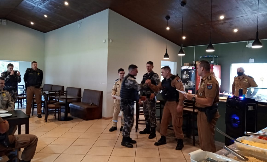 Policiais militares do Centro-Sul recebem treinamento sobre Atendimento Pré-Hospitalar Tático