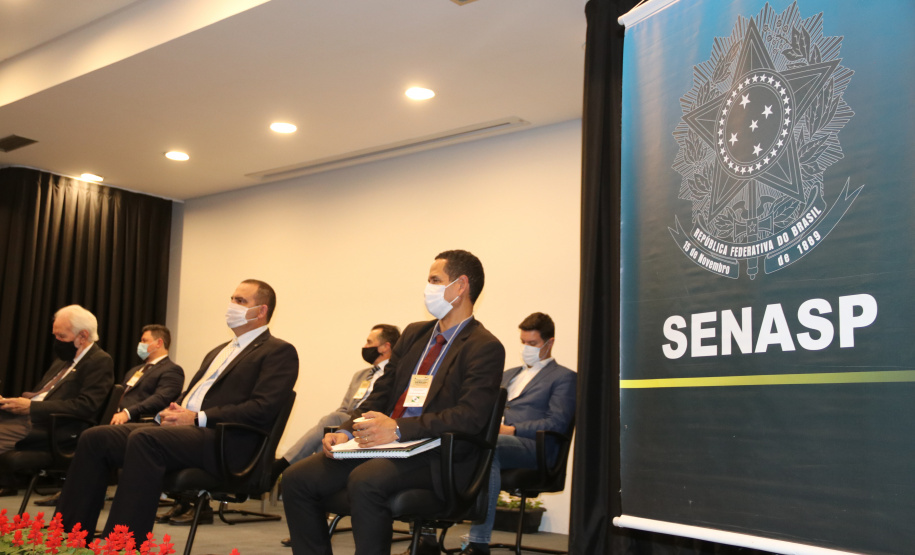 Evento discute boas práticas e ações futuras na área da segurança