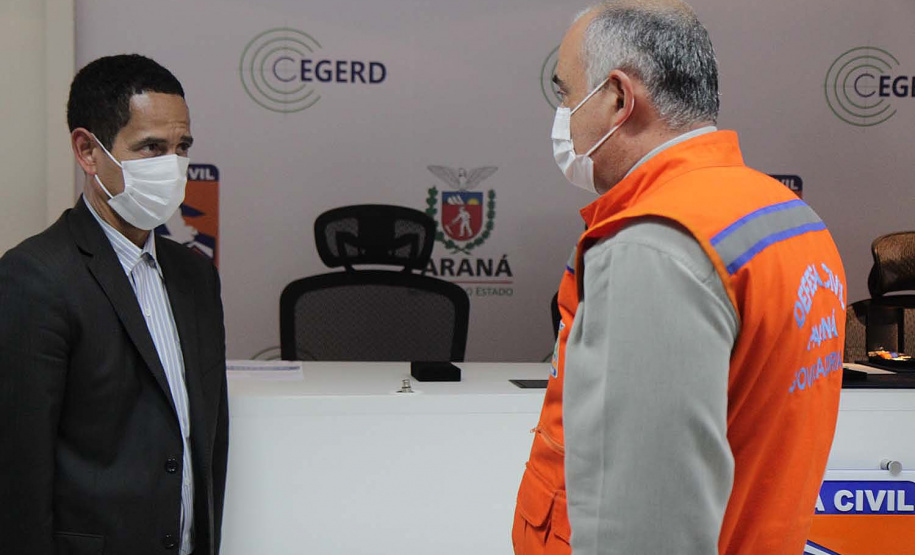 Secretário coronel Marinho recebe medalhas da Defesa Civil e da Casa Militar