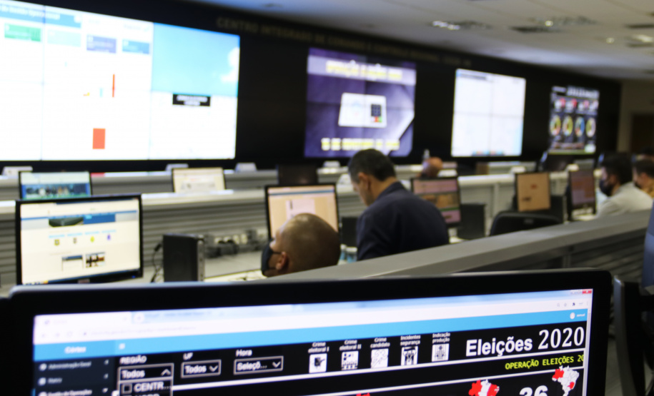 Planejamento de segurança garante eleições tranquilas em todo o Paraná