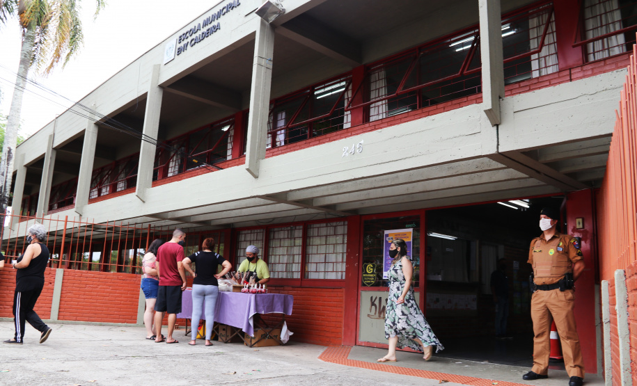 Planejamento de segurança garante eleições tranquilas em todo o Paraná