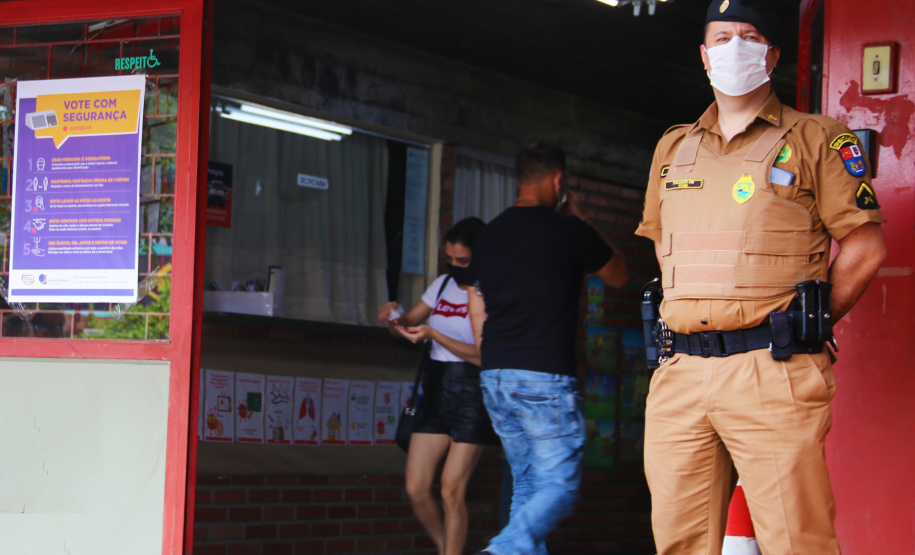 Planejamento de segurança garante eleições tranquilas em todo o Paraná