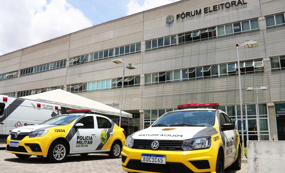Planejamento de segurança garante eleições tranquilas em todo o Paraná