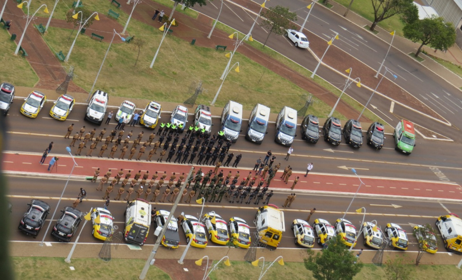 Polícias do Paraná se unem contra o crime com a megaoperação Sinergia