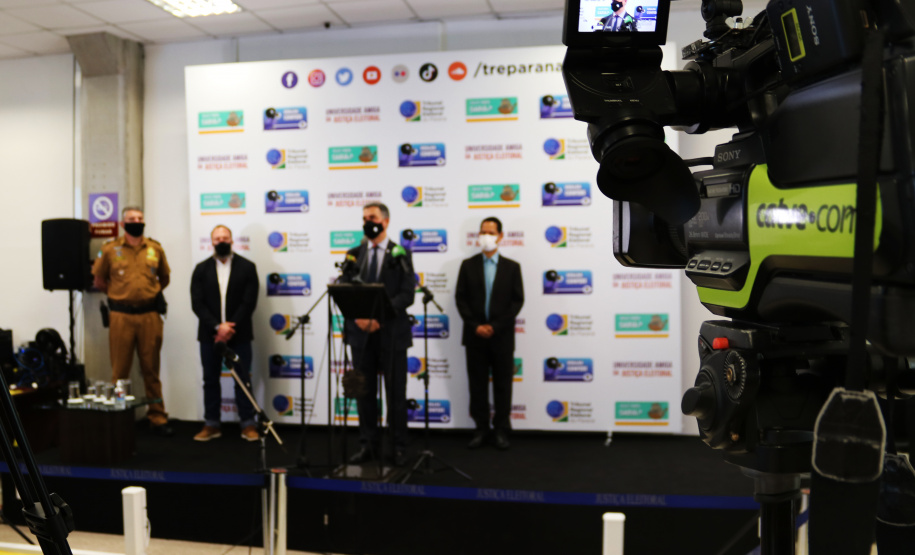 Planejamento de segurança garante eleições tranquilas em todo o Paraná