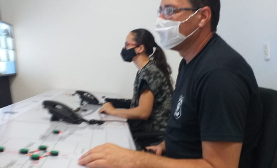 Central de Controle de Quadrantes é instalada na Penitenciária Estadual de Londrina II