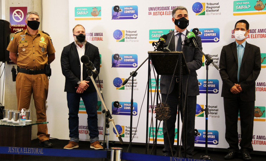 Planejamento de segurança garante eleições tranquilas em todo o Paraná