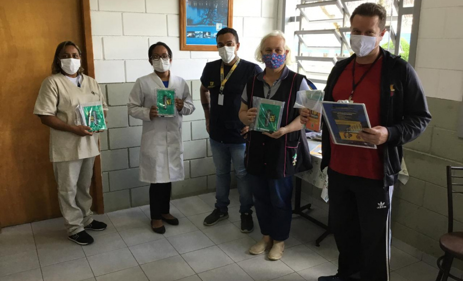 Casa de Custódia de Piraquara participa do projeto “Prisões Livres da Tuberculose”